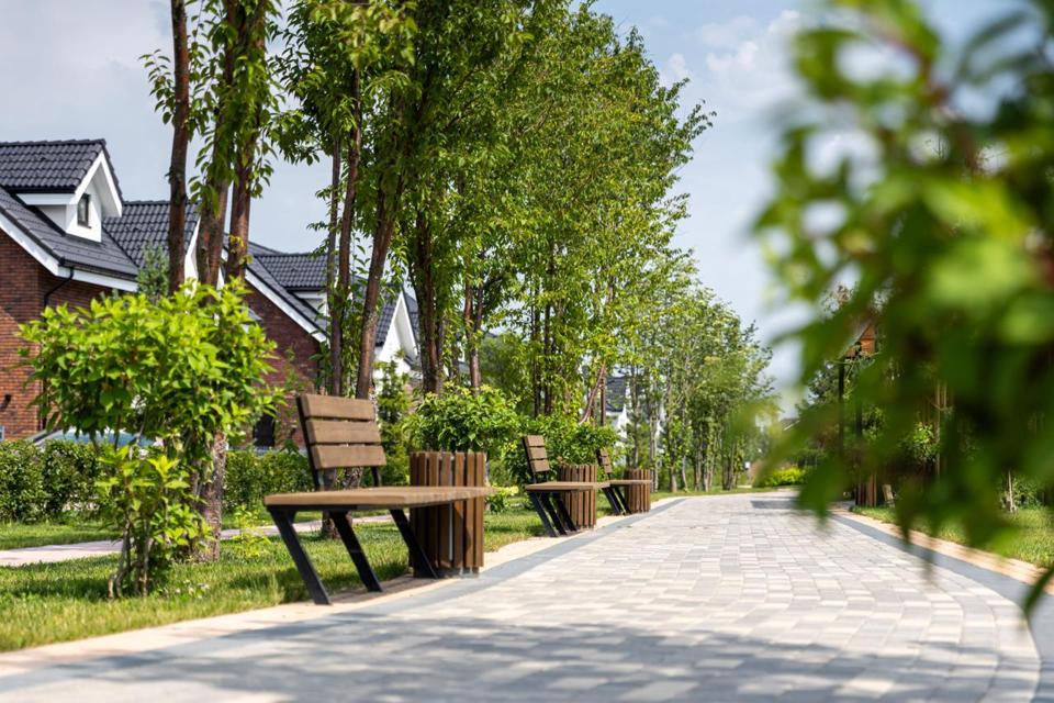 Продается дом, площадью 230.00 кв.м. Московская область, Подольск городской округ, деревня Булатово, территория КП Резиденция Булатово