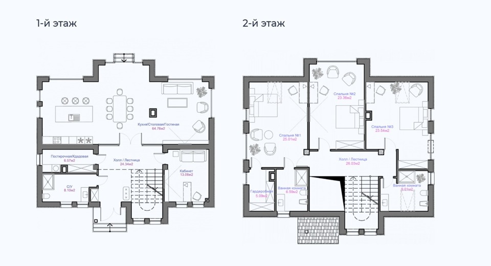 Продается дом, площадью 230.00 кв.м. Московская область, Подольск городской округ, деревня Булатово, территория КП Резиденция Булатово
