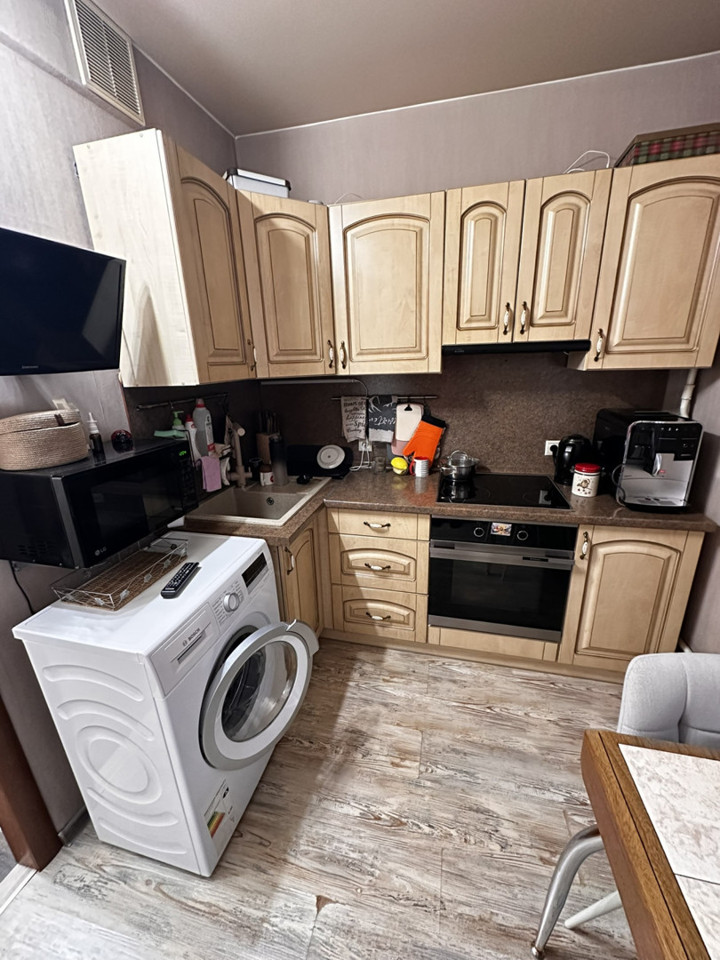 Продается 1-комнатная квартира, площадью 30.50 кв.м. Москва, улица Кулакова