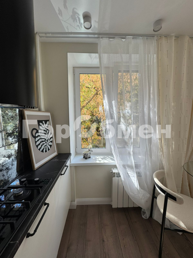 Продается 1-комнатная квартира, площадью 30.70 кв.м. Москва, переулок Кондратьевский Большой, дом 4к3