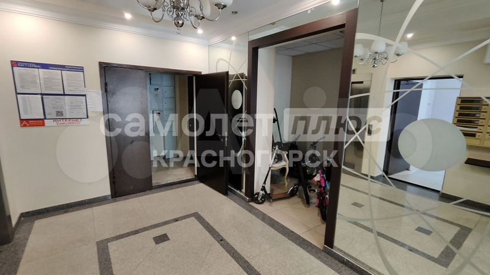 Продается 1-комнатная квартира, площадью 43.30 кв.м. Московская область, Одинцовский район, поселок городского типа Заречье, улица Тихая, дом 26к2