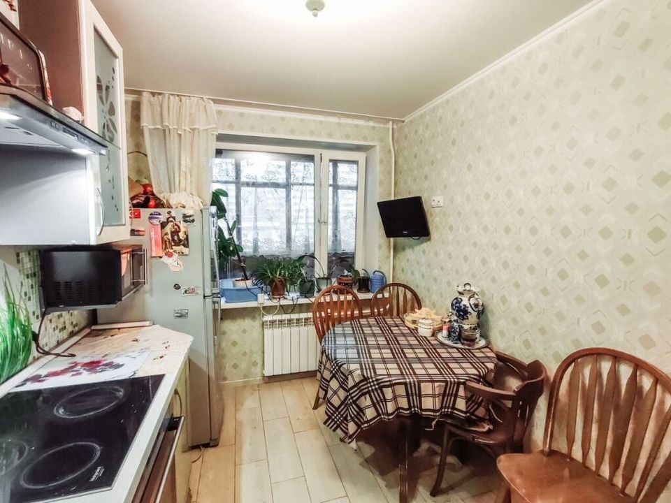 Продается 1-комнатная квартира, площадью 35.20 кв.м. Москва, улица Челябинская