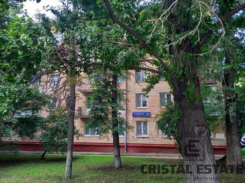 Продается 1-комнатная квартира, площадью 30.10 кв.м. Москва, Рязанский проспект, дом 35