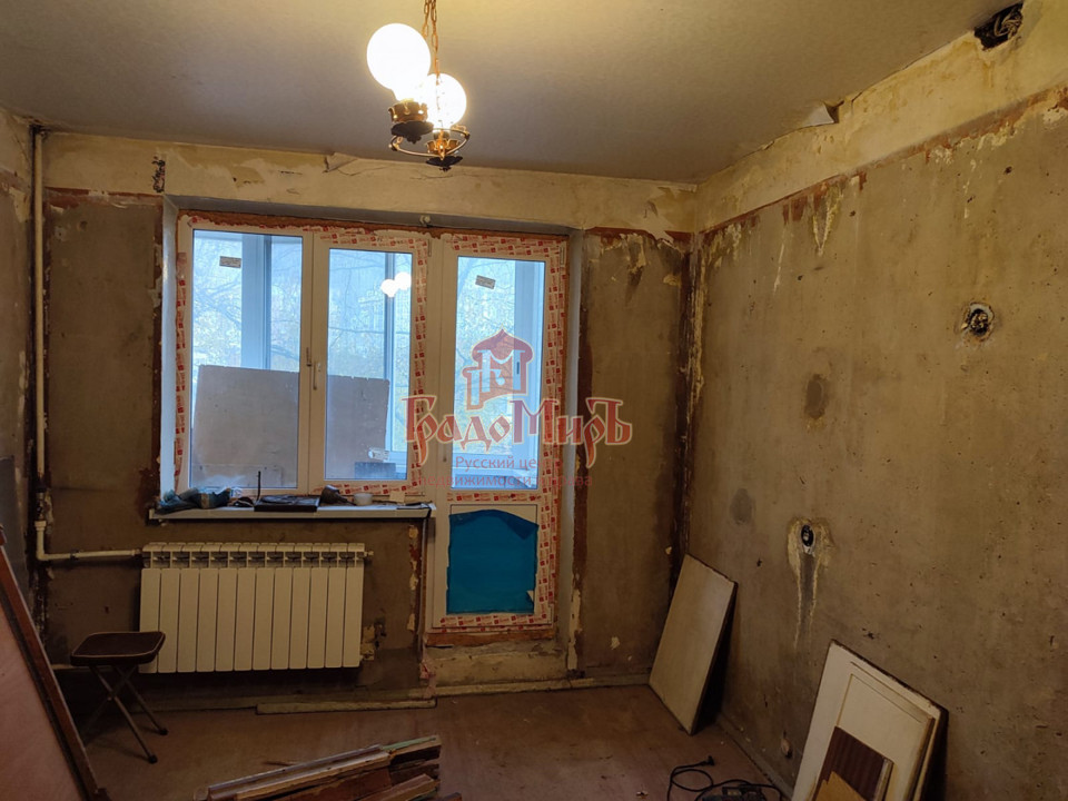 Продается 1-комнатная квартира, площадью 29.60 кв.м. Московская область, Сергиево-Посадский район, город Сергиев Посад, улица Дружбы, дом 6