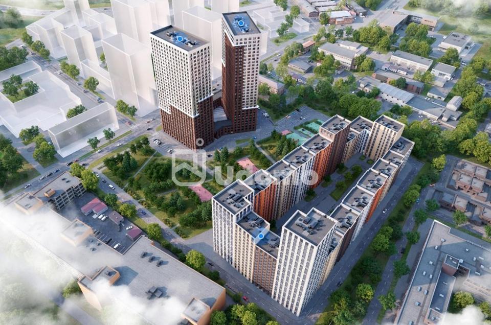 Продается 1-комнатная квартира, площадью 22.70 кв.м. Москва, проезд Ильменский, дом 4к1