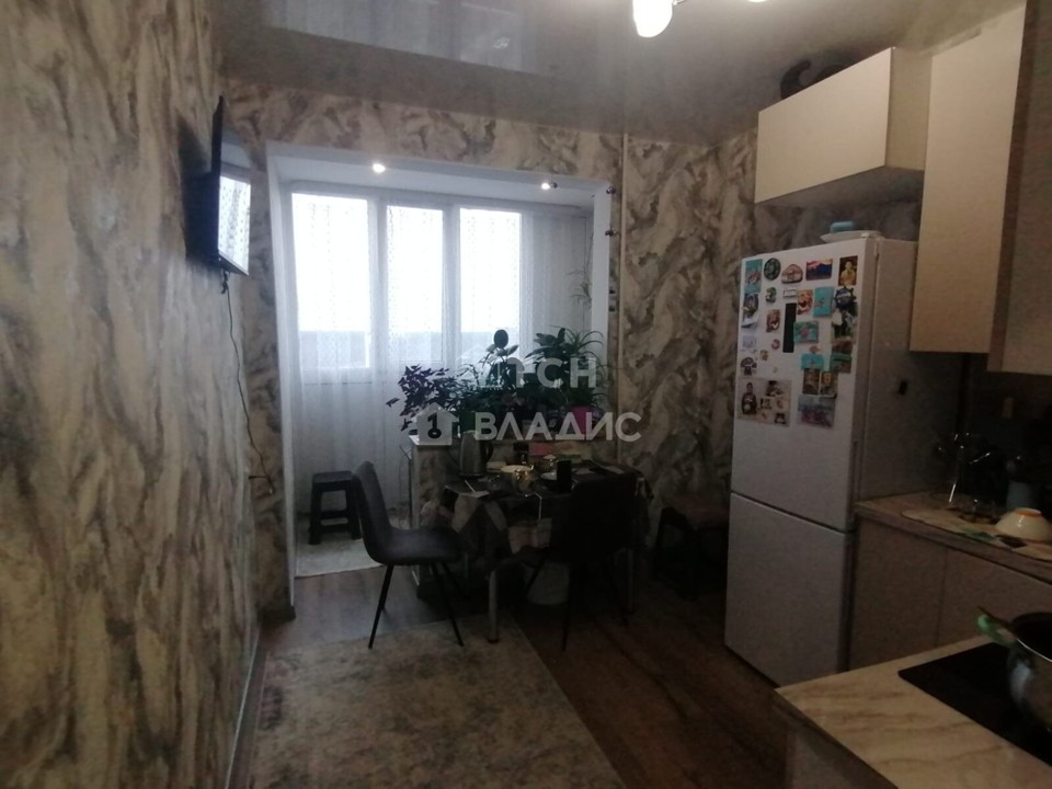 Продается 1-комнатная квартира, площадью 34.20 кв.м. Московская область, Лосино-Петровский городской округ, поселок Свердловский, улица Строителей