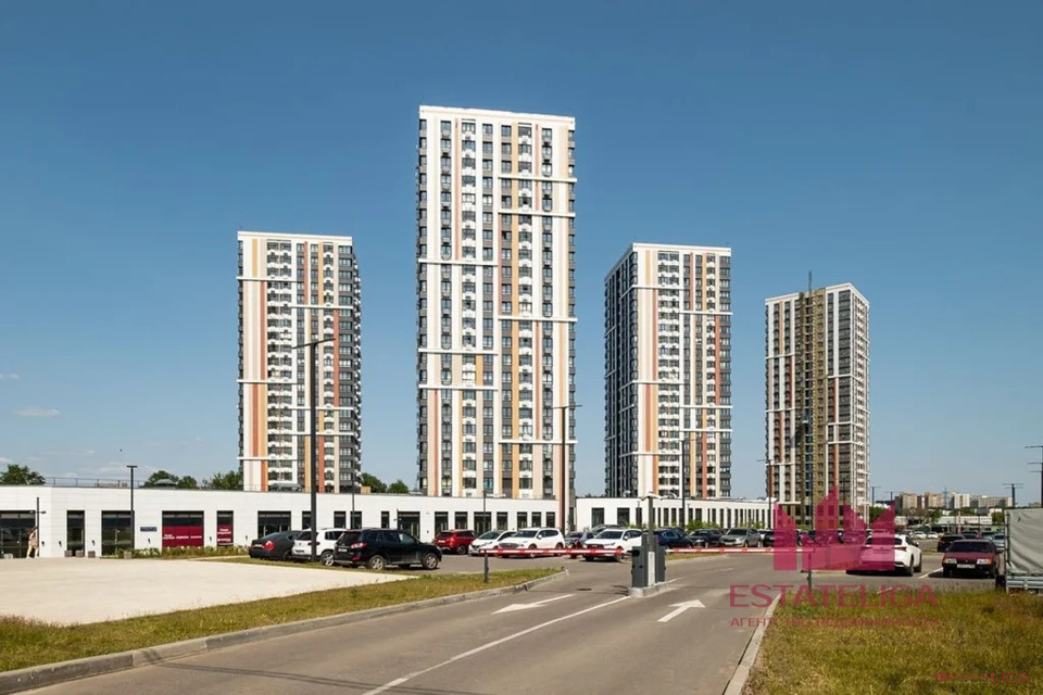 Продается 1-комнатная квартира, площадью 42.70 кв.м. Москва, проезд Каширский, дом 25к4