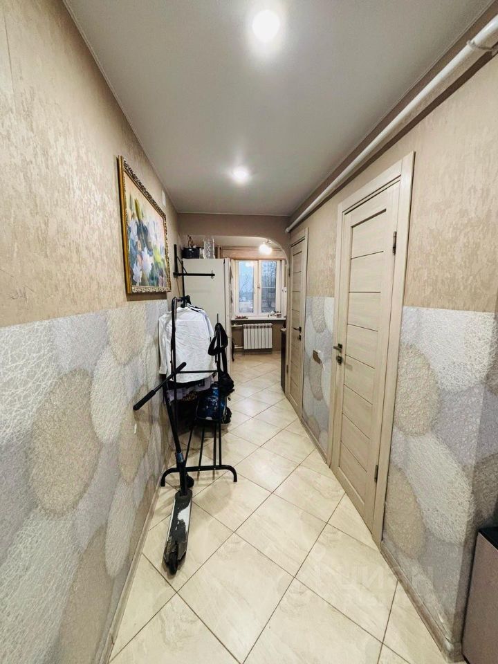 Продается 1-комнатная квартира, площадью 38.30 кв.м. Московская область, Сергиево-Посадский район, город Краснозаводск, улица 40 лет Победы, дом 5