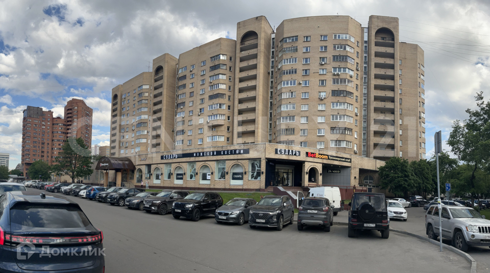 Продается 4-комнатная квартира, площадью 98.10 кв.м. Москва, переулок 3-й Крутицкий, дом 13