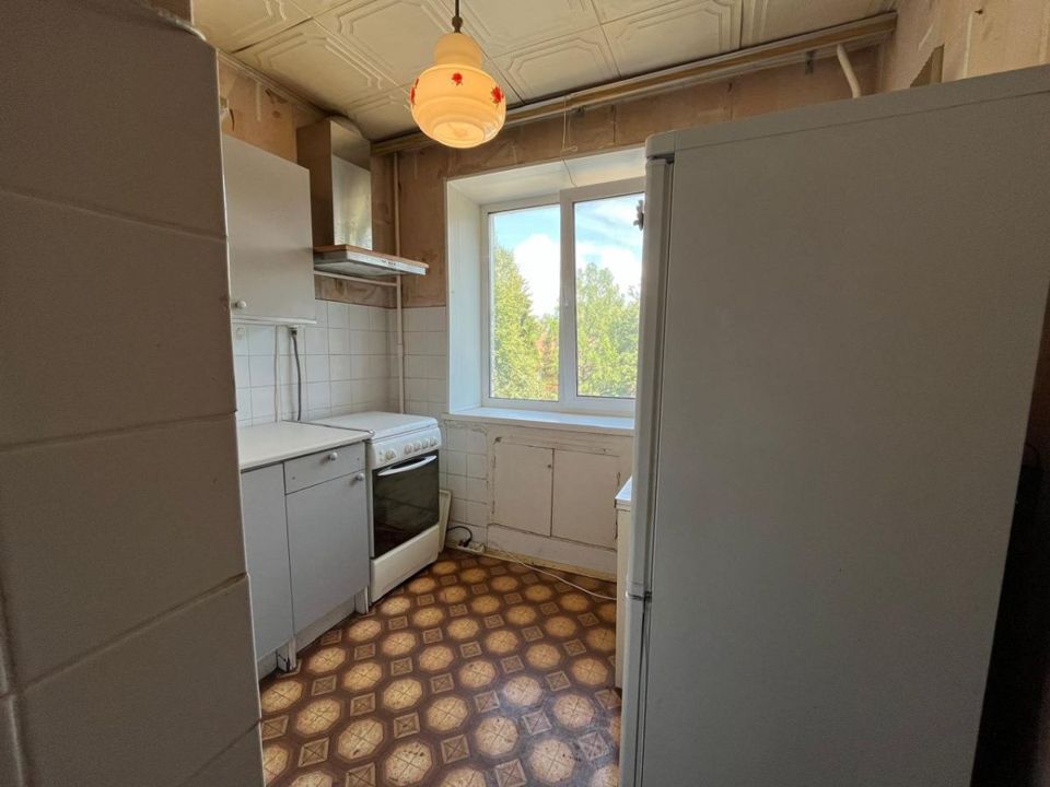 Продается 3-комнатная квартира, площадью 53.10 кв.м. Московская область, Сергиево-Посадский район, город Хотьково, улица Михеенко, дом 11