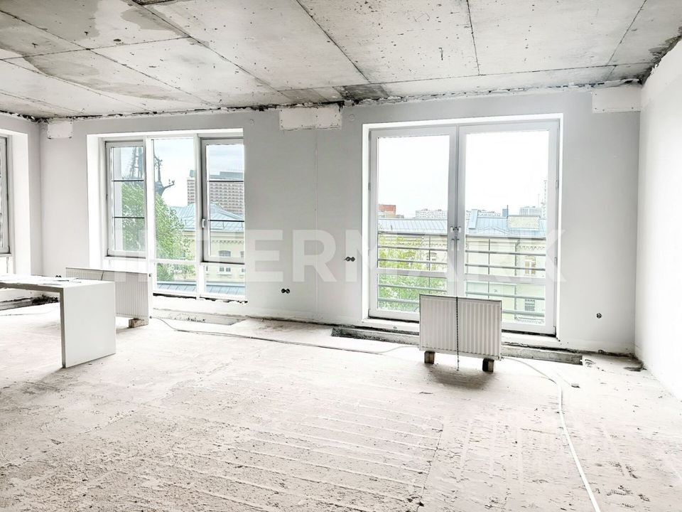 Продается 4-комнатная квартира, площадью 233.00 кв.м. Москва, переулок Зачатьевский 1-й, дом 5