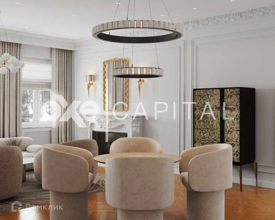 Продается 3-комнатная квартира, площадью 135.00 кв.м. Москва, переулок Козихинский Большой, дом 10