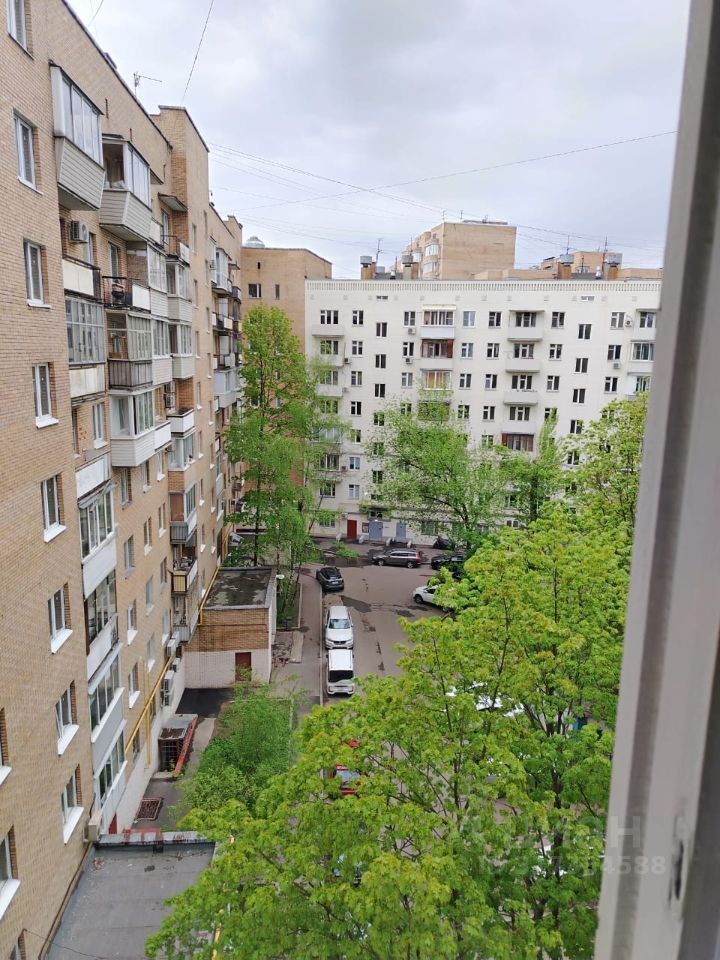 Продается 2-комнатная квартира, площадью 36.50 кв.м. Москва, переулок Кондратьевский Большой, дом 4к2