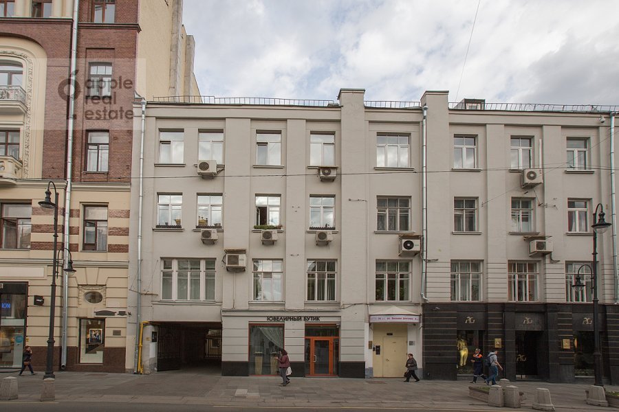 Продается 6-комнатная квартира, площадью 189.00 кв.м. Москва, улица Дмитровка Большая, дом 20с2