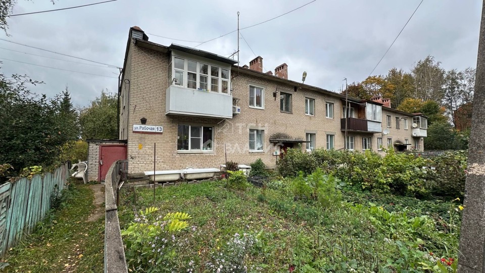 Продается 1-комнатная квартира, площадью 30.90 кв.м. Московская область, Щёлковский район, город Щёлково, улица Рабочая, дом 13