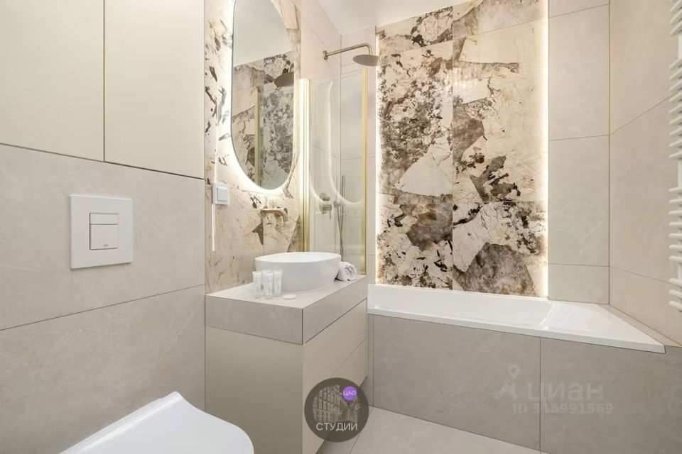 Продается 1-комнатная квартира, площадью 23.20 кв.м. Москва, улица Большая Садовая, дом 3с7