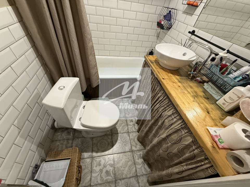 Продается 1-комнатная квартира, площадью 44.90 кв.м. Московская область, Щёлковский район, деревня Оболдино, улица Радужная, дом 15