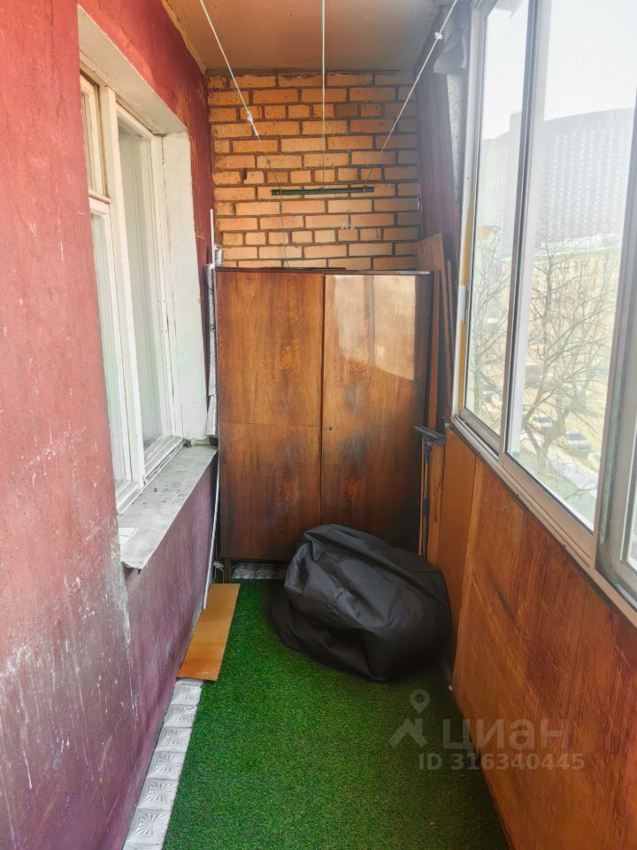 Продается 1-комнатная квартира, площадью 41.00 кв.м. Москва, улица Бориса Галушкина, дом 8/18