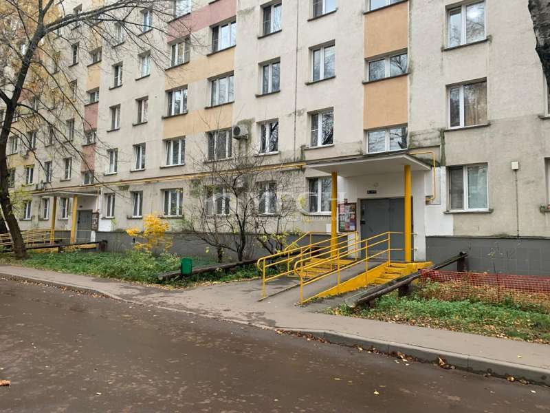 Продается 1-комнатная квартира, площадью 32.60 кв.м. Москва, проезд Ферганский, дом 12