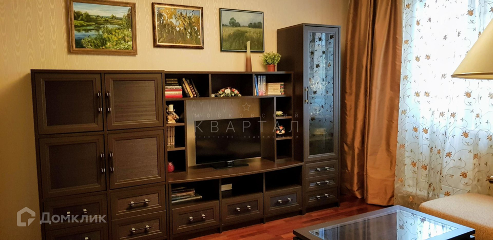 Продается 1-комнатная квартира, площадью 37.80 кв.м. Москва, улица Белореченская, дом 37к1