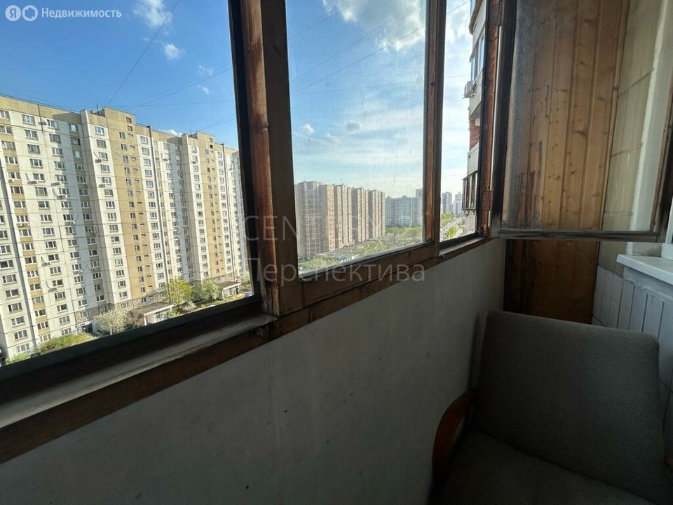 Продается 1-комнатная квартира, площадью 38.20 кв.м. Москва, улица Новомарьинская, дом 13