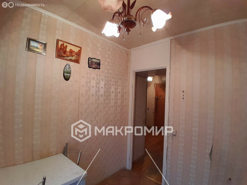 Продается 1-комнатная квартира, площадью 27.50 кв.м. Москва, улица Нежинская, дом 13