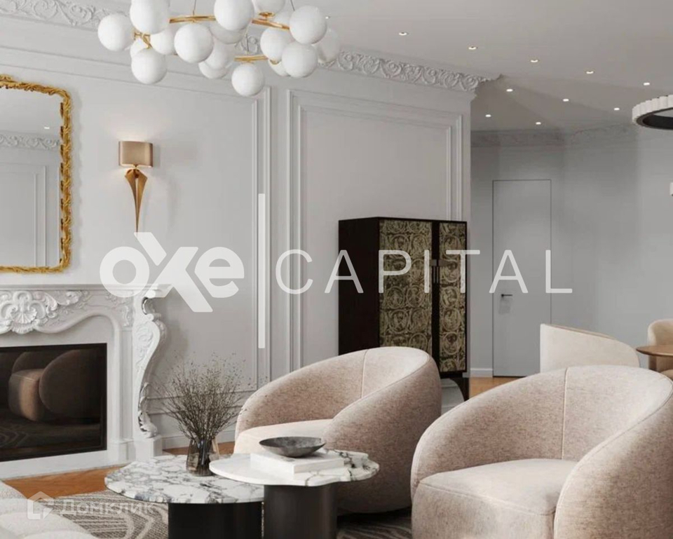 Продается 3-комнатная квартира, площадью 135.00 кв.м. Москва, переулок Козихинский Большой, дом 10