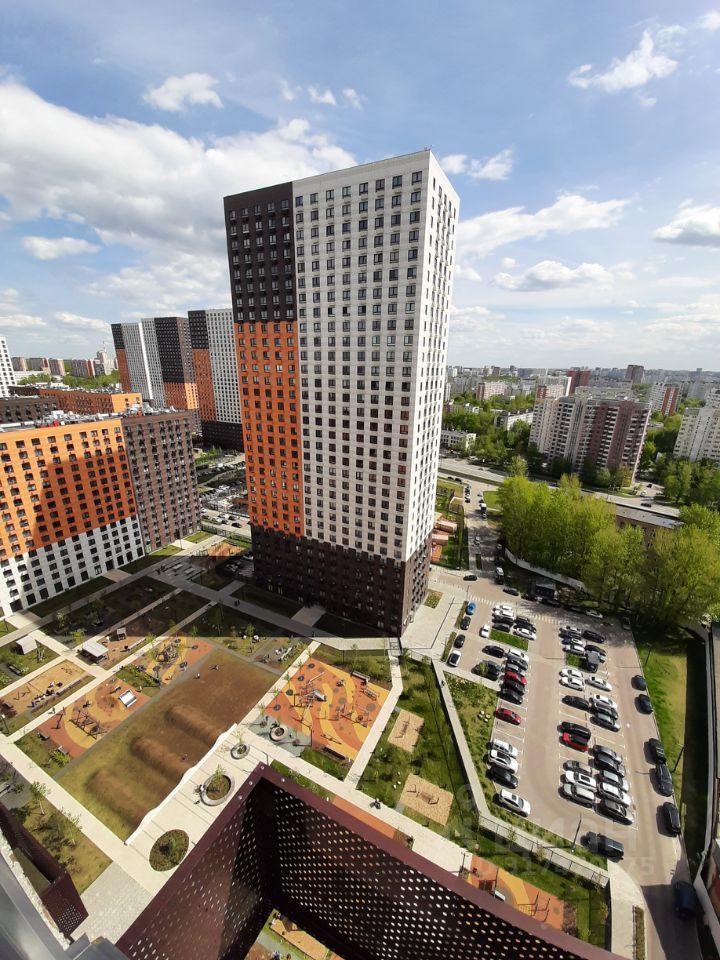 Продается 1-комнатная квартира, площадью 20.00 кв.м. Москва, улица Полярная, дом 25к4