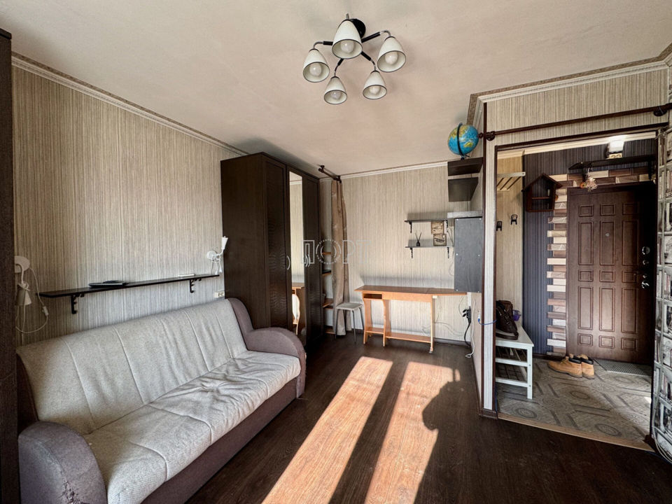 Продается 1-комнатная квартира, площадью 28.50 кв.м. Московская область, Пушкинский район, город Пушкино, Пушкинское шоссе, дом 3