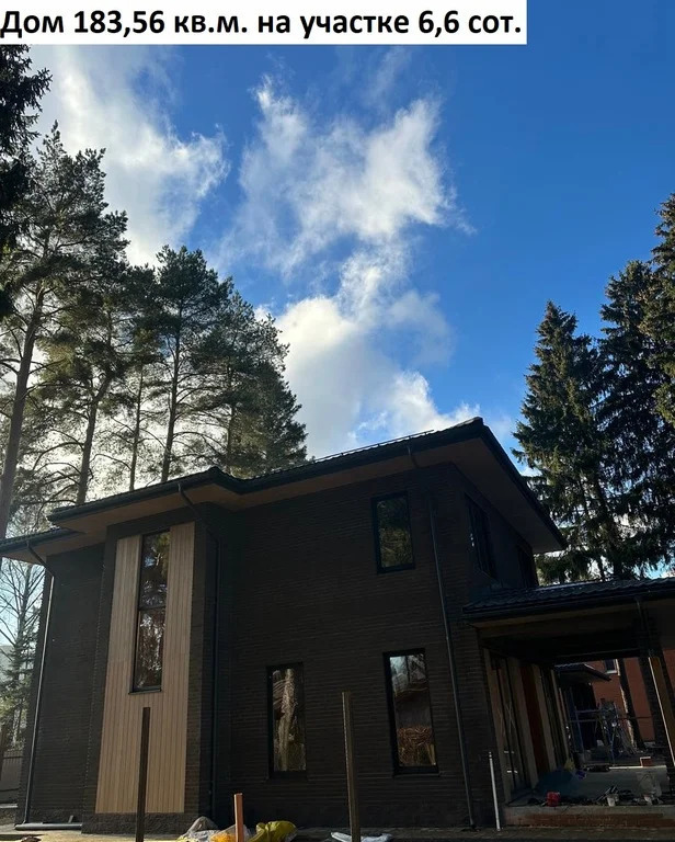 Продается дом, площадью 183.60 кв.м. Московская область, Мытищи городской округ, город Мытищи, улица Репина, дом 23