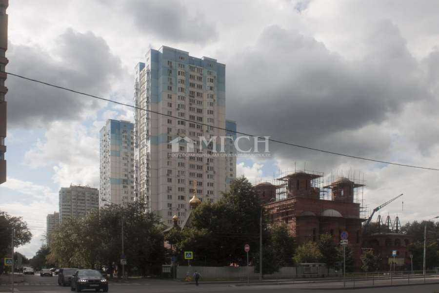 Продается 1-комнатная квартира, площадью 38.00 кв.м. Москва, Ленинградское шоссе, дом 94к2
