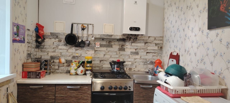 Продается 2-комнатная квартира, площадью 51.40 кв.м. Московская область, Павловский Посад городской округ, город Электрогорск, улица Ленина, дом 54