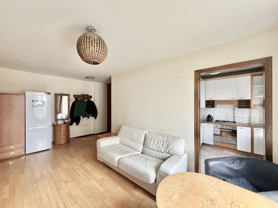 Продается 2-комнатная квартира, площадью 49.10 кв.м. Москва, улица Пресненский Вал, дом 40