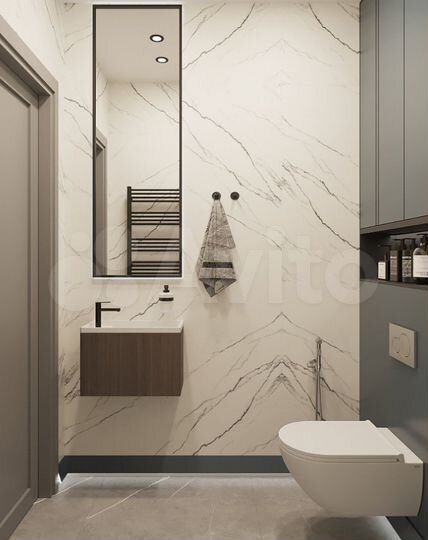 Продается 2-комнатная квартира, площадью 64.00 кв.м. Москва, переулок Большой Строченовский, дом 9