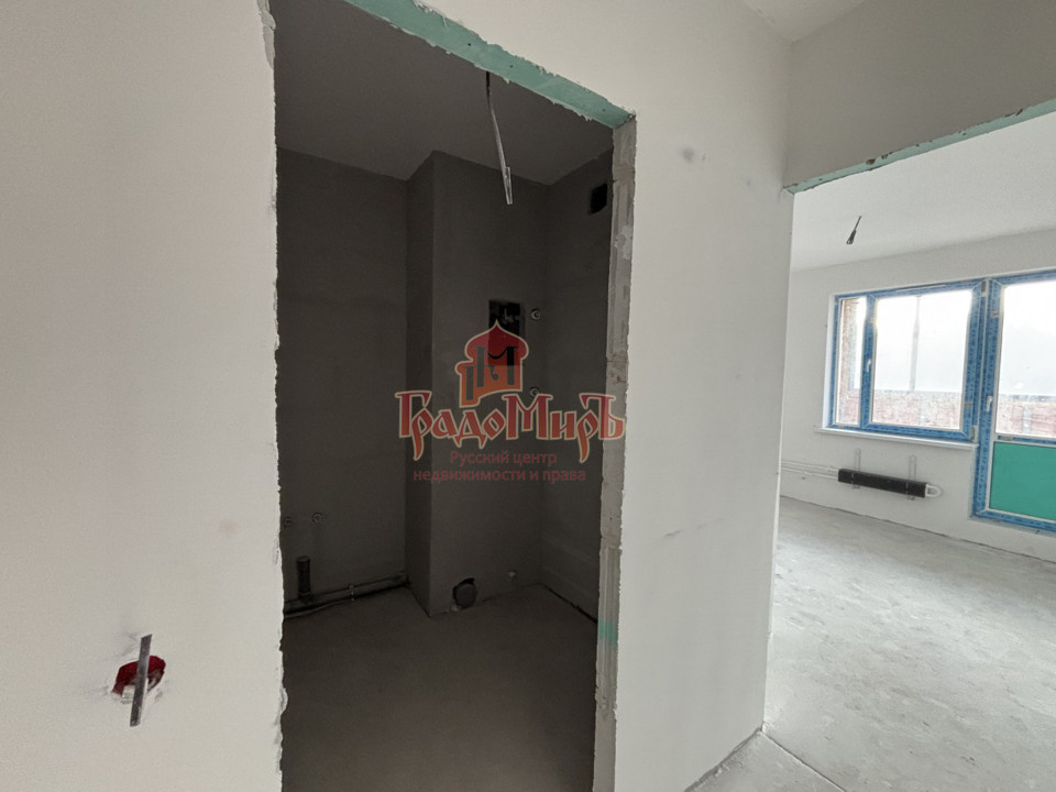 Продается 1-комнатная квартира, площадью 34.10 кв.м. Московская область, Сергиево-Посадский район, город Хотьково, улица Горжовицкая, дом 11