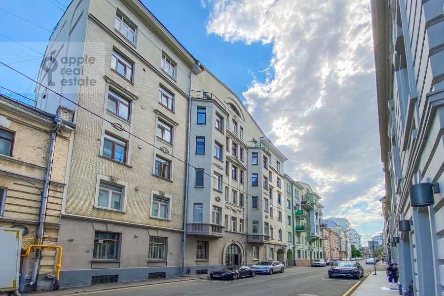 Продается 4-комнатная квартира, площадью 103.00 кв.м. Москва, улица Машкова, дом 16