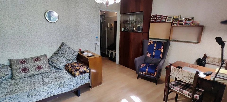 Продается 2-комнатная квартира, площадью 37.00 кв.м. Москва, Рублевское шоссе, дом 97к3