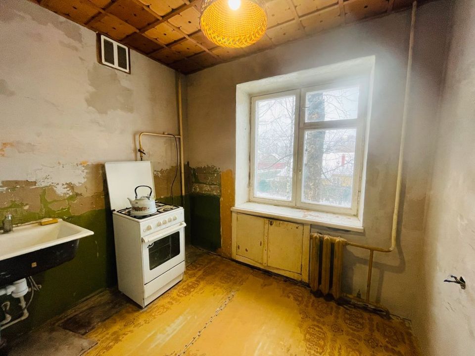 Продается 2-комнатная квартира, площадью 43.40 кв.м. Московская область, Сергиево-Посадский район, город Хотьково, улица Черняховского, дом 4