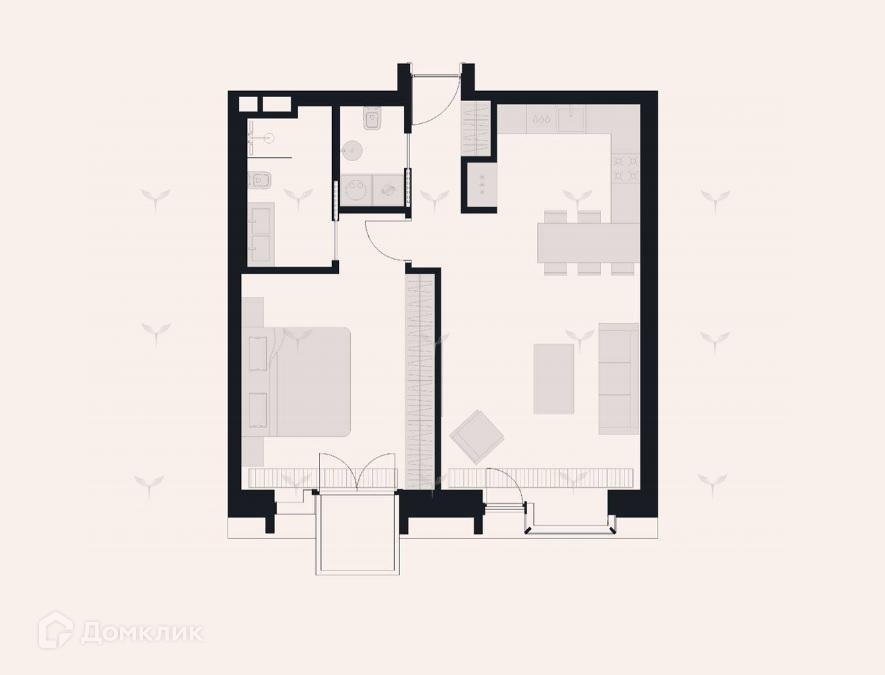 Продается 2-комнатная квартира, площадью 65.00 кв.м. Москва, улица Братьев Фонченко