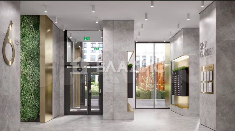 Продается 1-комнатная квартира, площадью 27.00 кв.м. Москва, проезд Строительный, дом 9