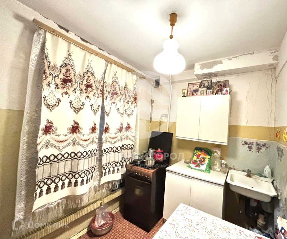 Продается 1-комнатная квартира, площадью 29.00 кв.м. Московская область, Клин городской округ, город Клин, улица Дзержинского, дом 9