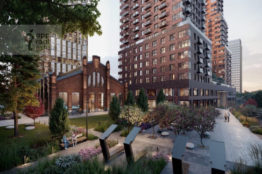 Продается 3-комнатная квартира, площадью 98.00 кв.м. Москва, улица Пресненский Вал