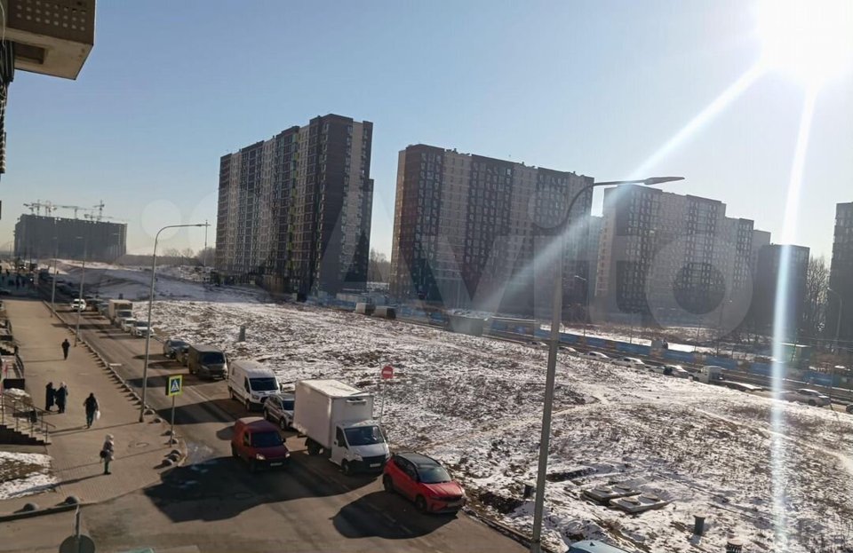 Продается 1-комнатная квартира, площадью 24.40 кв.м. Московская область, Ленинский район, поселок городского типа Мисайлово, микрорайон Пригород Лесное, Литературный бульвар, дом 2