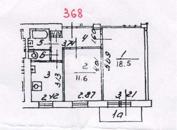 Продается 2-комнатная квартира, площадью 48.00 кв.м. Москва, Ленинский проспект, дом 85