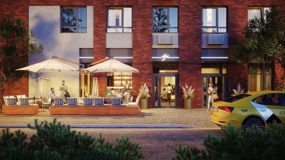 Продается 1-комнатная квартира, площадью 21.00 кв.м. Москва, улица Производственная, дом 12к1