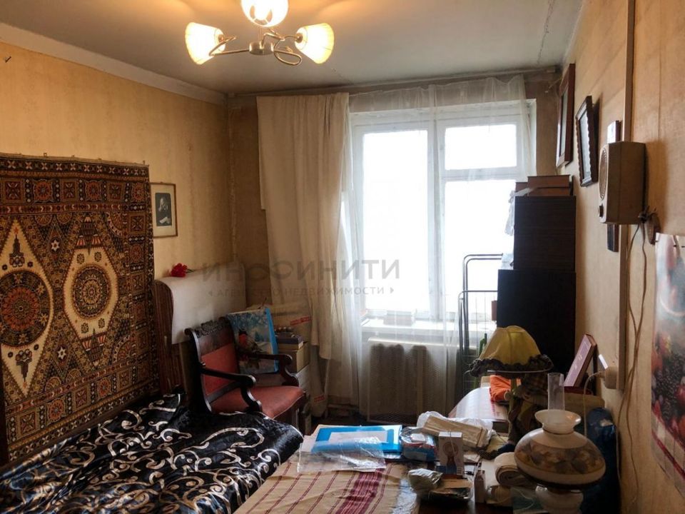 Продается 3-комнатная квартира, площадью 56.70 кв.м. Москва, улица Ботаническая Малая, дом 1