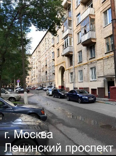 Продается 1-комнатная квартира, площадью 20.50 кв.м. Москва, Ленинский проспект, дом 78