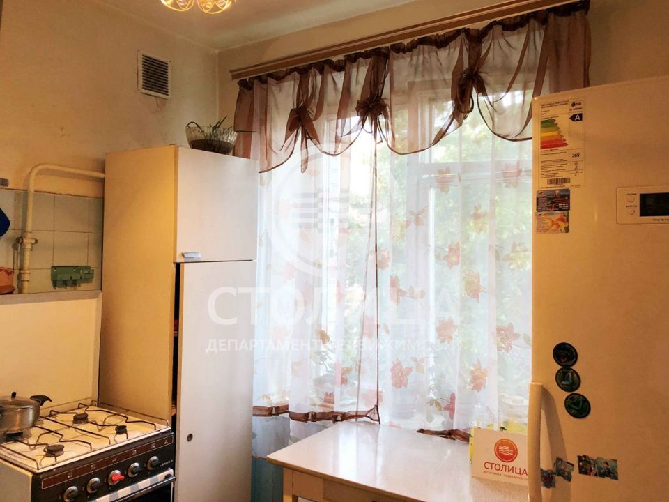 Продается 1-комнатная квартира, площадью 30.20 кв.м. Москва, проезд Будайский, дом 4