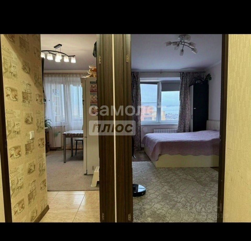 Продается 1-комнатная квартира, площадью 37.60 кв.м. Москва, город Щербинка, улица Барышевская Роща, дом 10