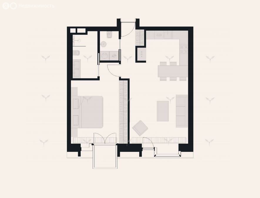 Продается 2-комнатная квартира, площадью 65.00 кв.м. Москва, улица Братьев Фонченко